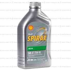 Масло Shell Spirax S4 AT, 75W-90, бутылка 1 л